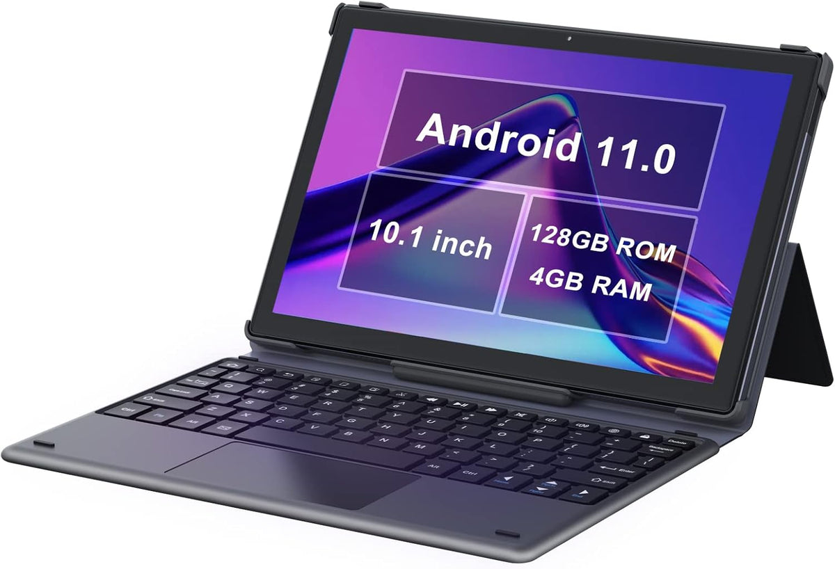 Android 11 Tablet 10.1 inch with Keyboard Octa Core 4GB RAM 128GB ROM N1190
