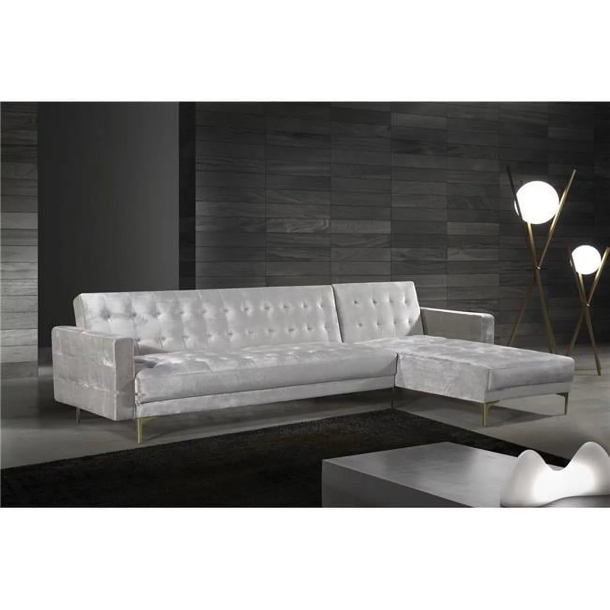 Right Facing Convertible Sectional Sofa Z16420