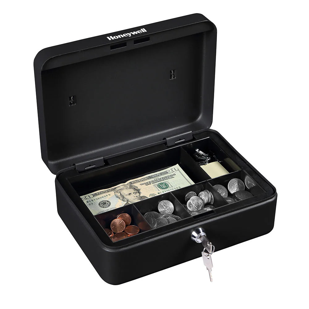 Cash Box 1 Bill 5 Coin Slots S681