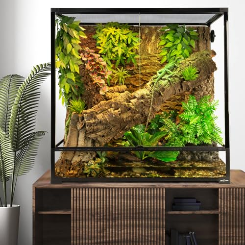 100 Gallon Extra Tall Reptile Tank with Mesh S8002