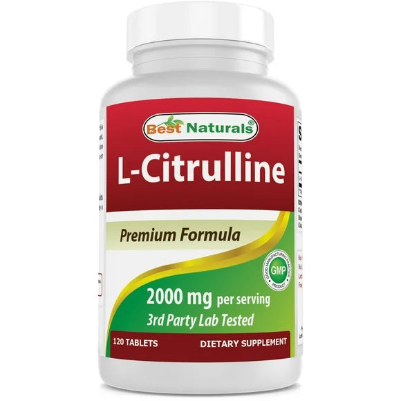 L-Citrulline 2000mg 120 Tablets A163208
