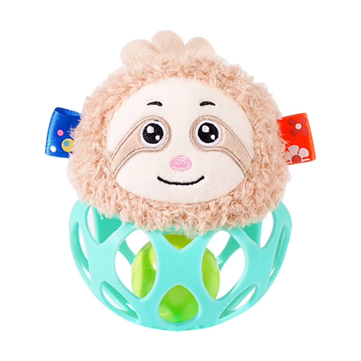 Plush Animal Ball Toy with Bell N526703