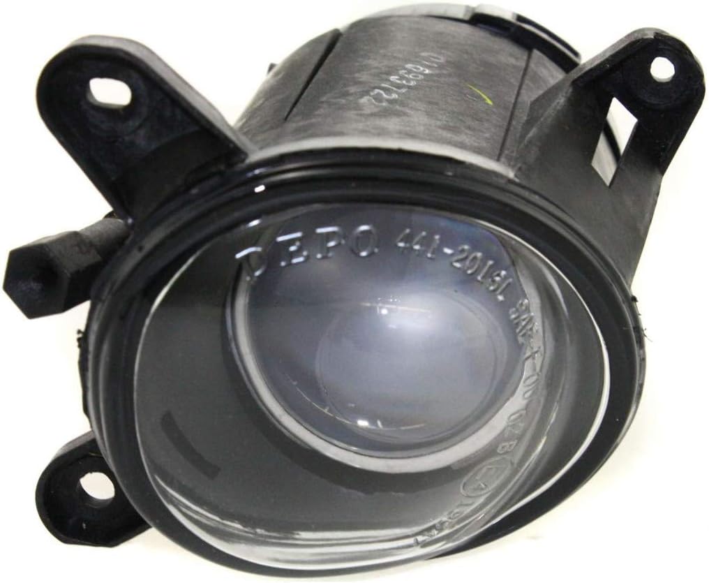Fog Light Assembly Driver Side Pack of 2 K4846