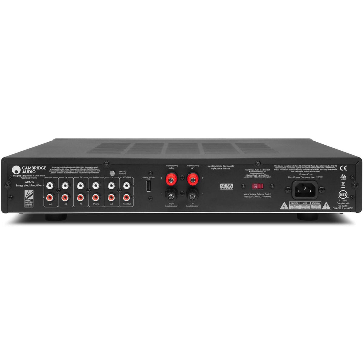 Integrated Amplifier W531