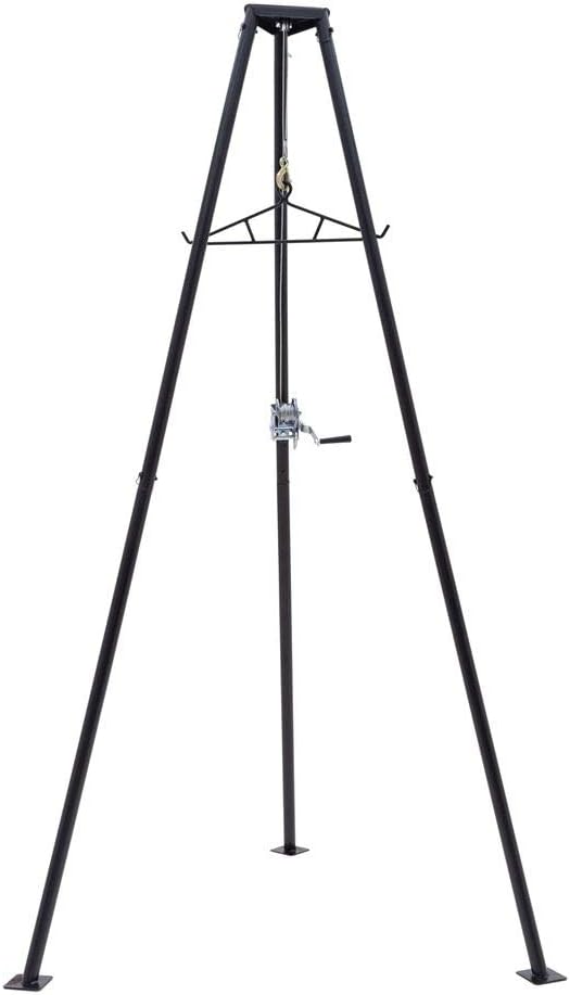 Tripod Game Hoist with Gambrel H172977