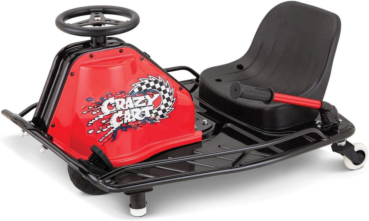 Black Crazy Cart X486
