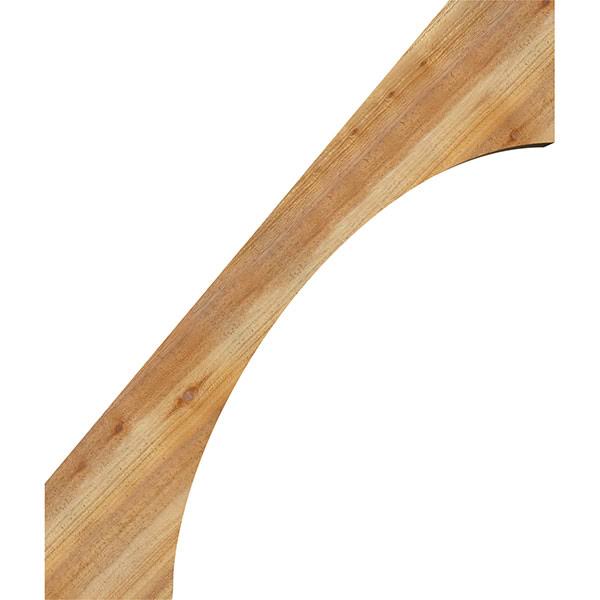 Rough Sawn Brace, Western Red Cedar N7861