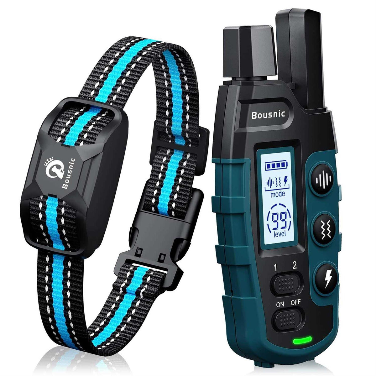 Rechargeable Dog Training Collar with Remote T20741