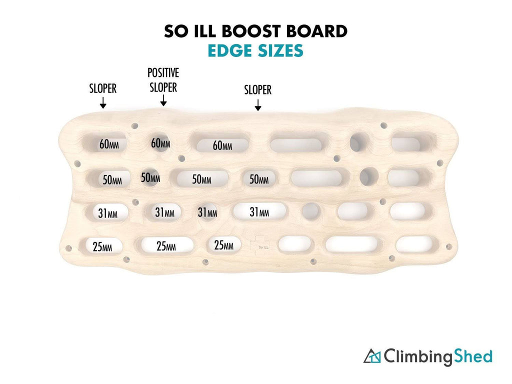 Wood Boost Hangboard N9035