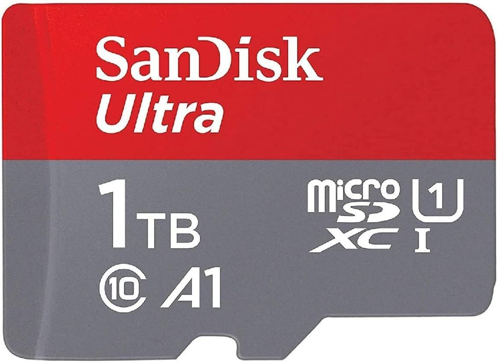 1TB microSDXC UHS-I Memory Card with Adapter S6655