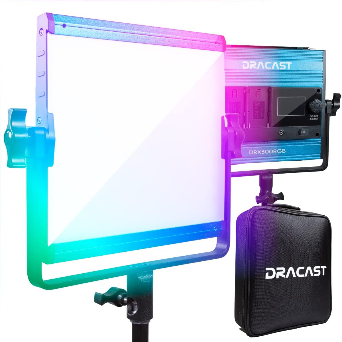 RGB and Bi-Color LED Video Light O78544
