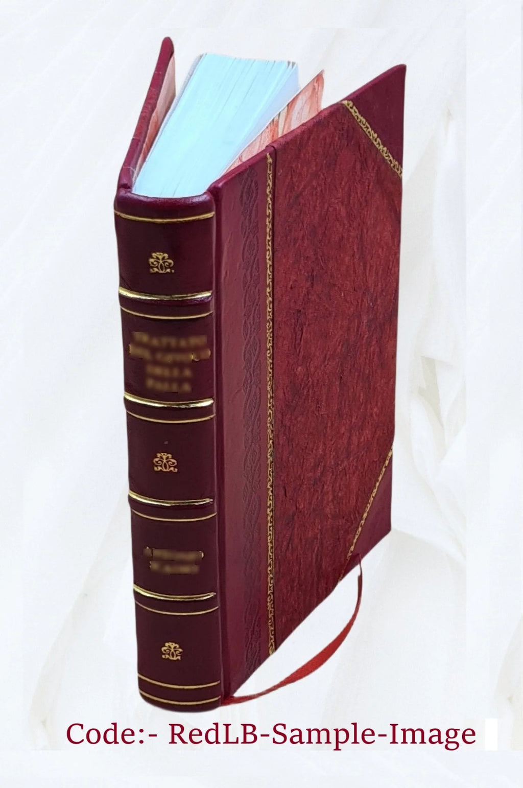 Leather Bound Tale of Real Life O746448