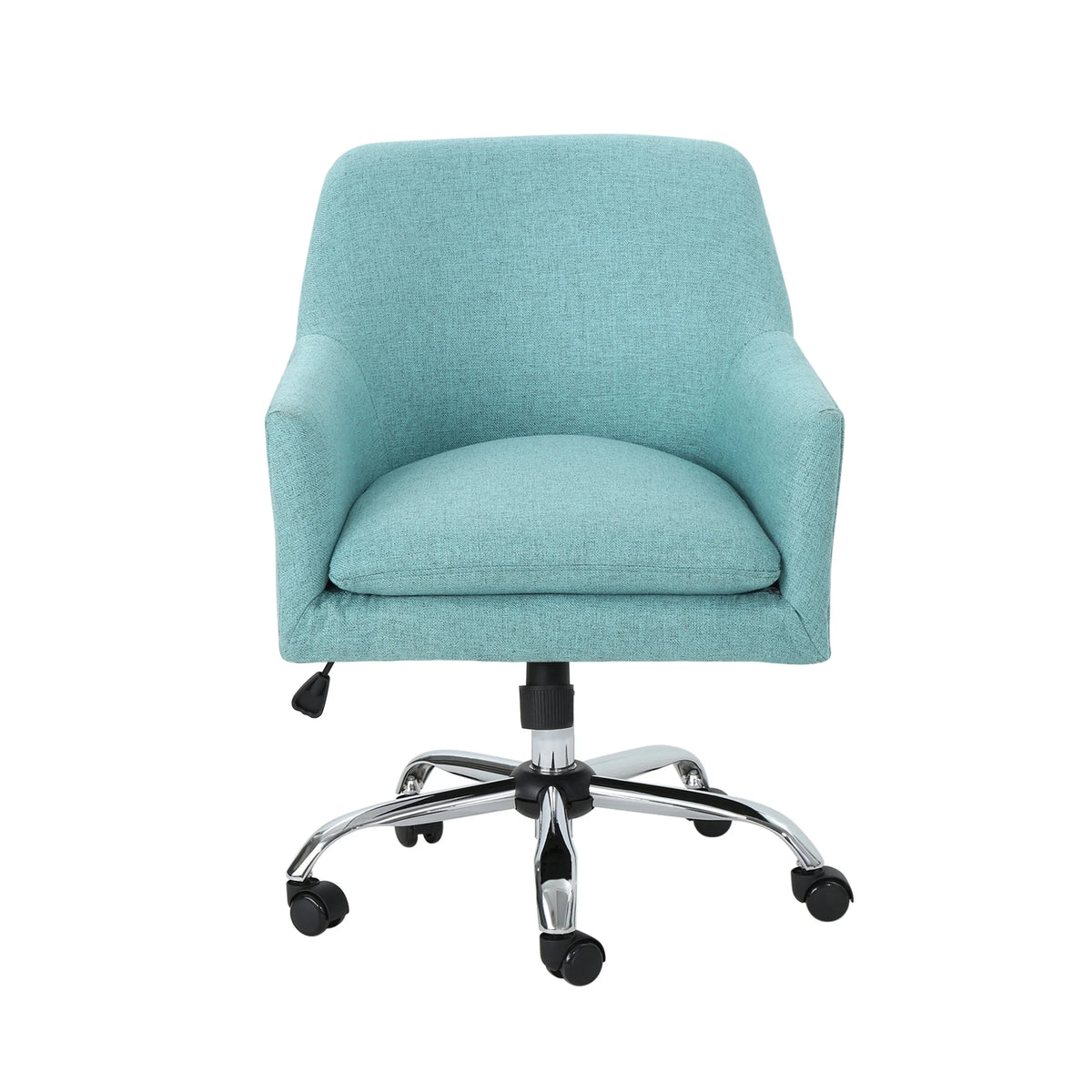 Blue Fabric Home Office Chair L7539