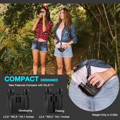 10x25 Compact Binoculars C180316