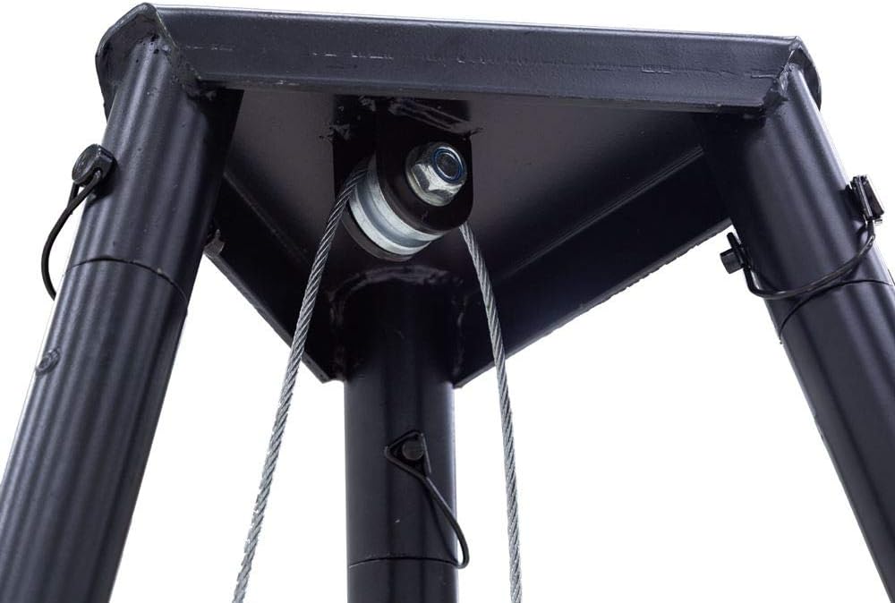 Tripod Game Hoist with Gambrel H172977