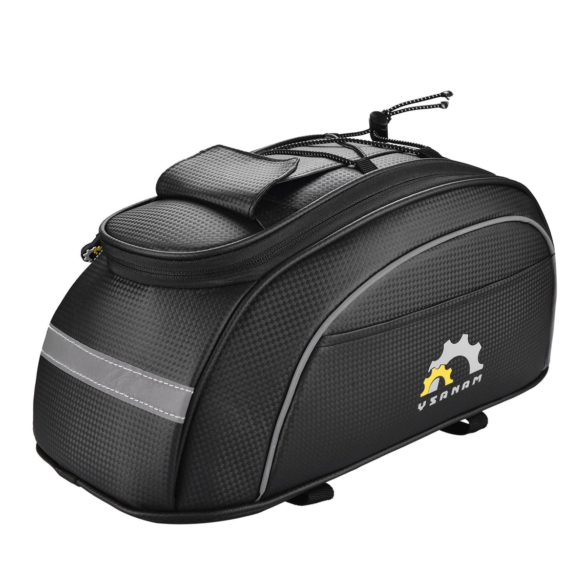 Waterproof Insulated Cooler Bag Bike Trunk Bag Rear Rack Bag Pannier U792443