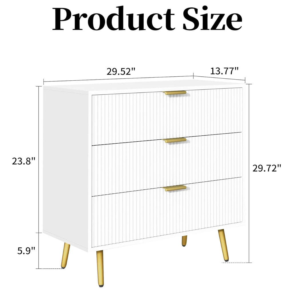 Modern 6 Drawer Wood Dresser O8006