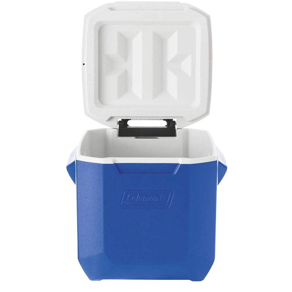 Blue 45 Quart Wheeled Cooler Z94646