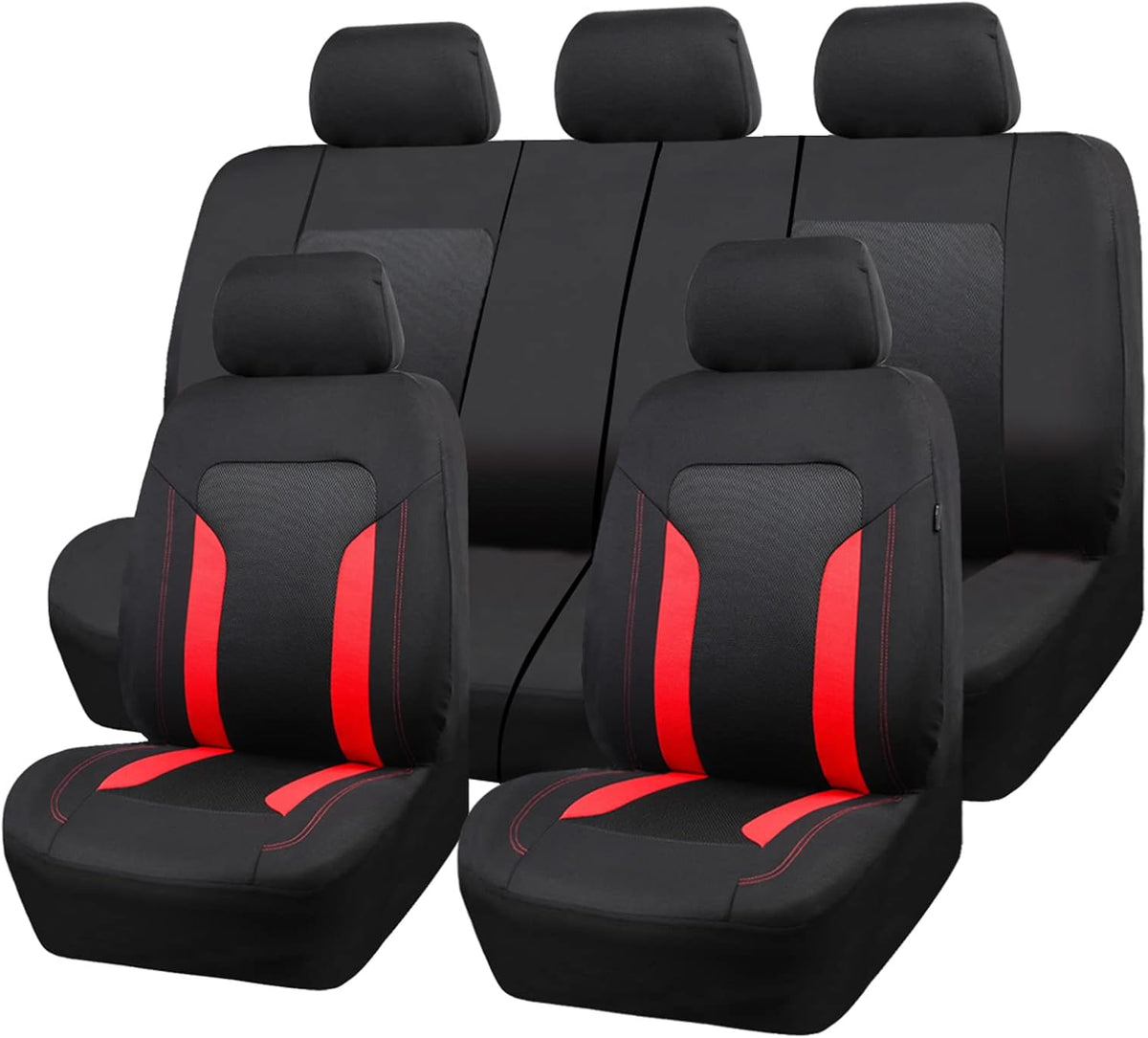 Breathable 3D Air Mesh Car Seat Cover, Airbag Compatible E993