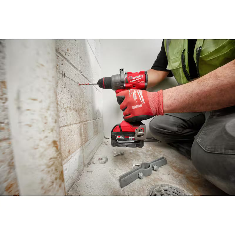 18-V Lithium-Ion Brushless Cordless 1/2 in. Hammer Drill Driver Kit with Router and Jig Saw Z312616