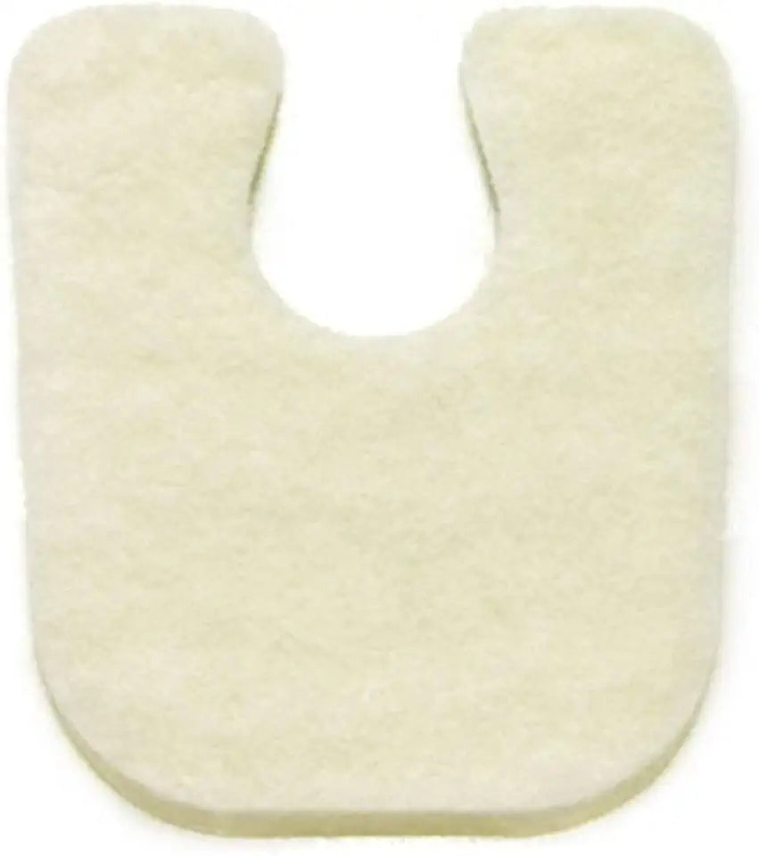 U Shaped Callus Cushion, 100 Felt 1/4" Pads U449