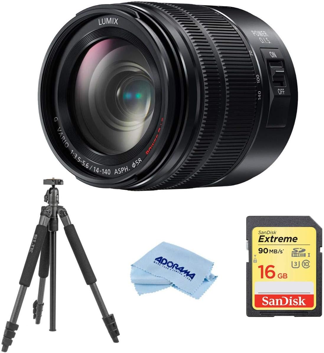 14-140mm F3.5-5.6 Telephoto Zoom Lens for Mirrorless Micro Four Thirds Z3255