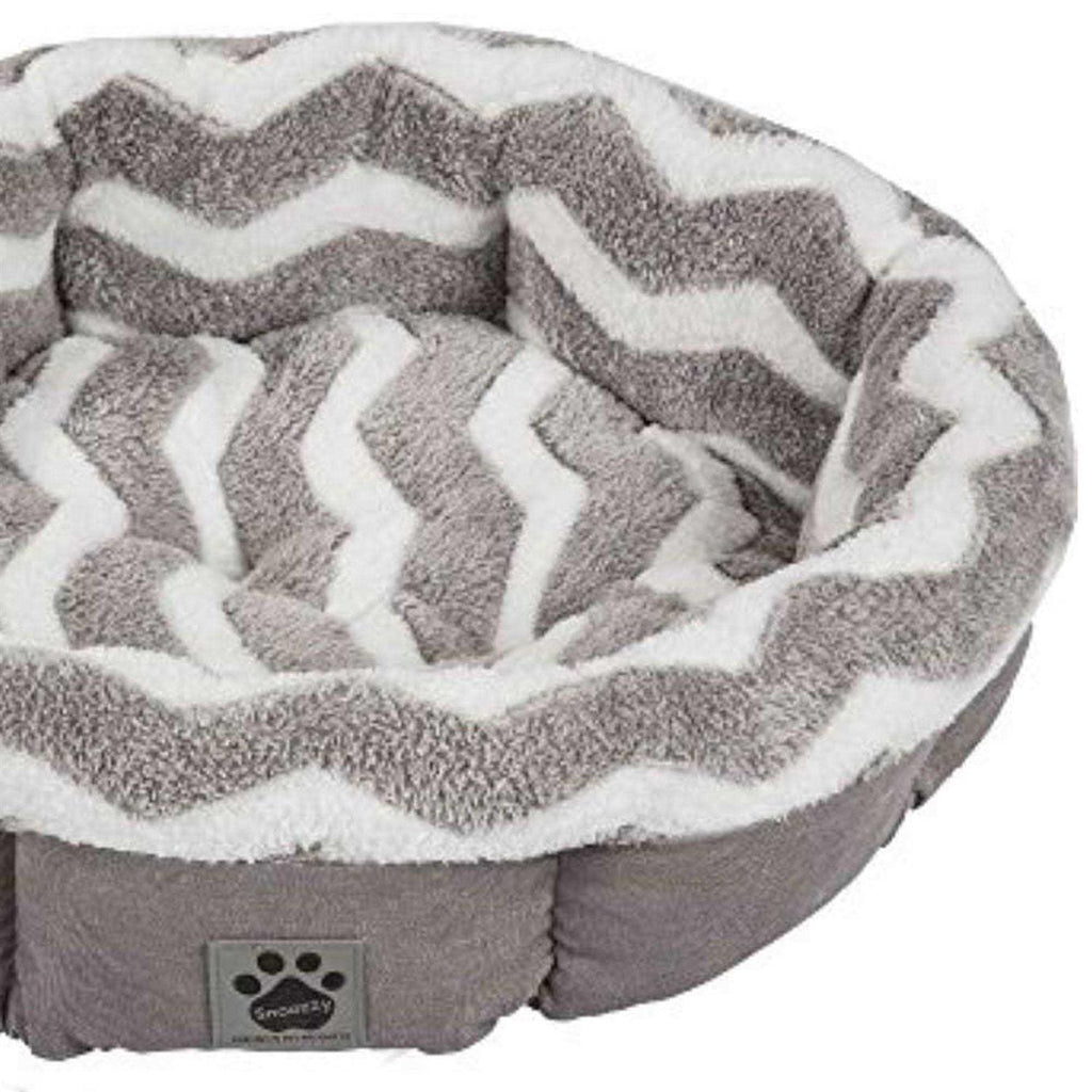 Round Shearling Pet Bed P83521