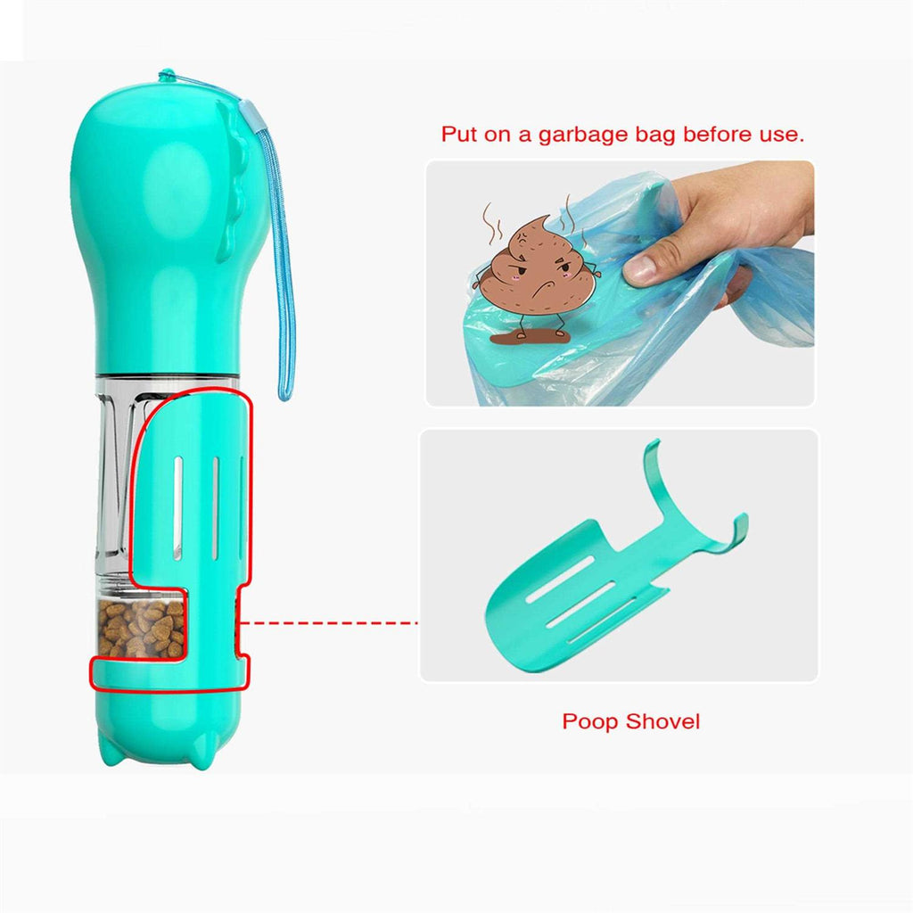 3 in 1 Dog Travel Bottle Set A975