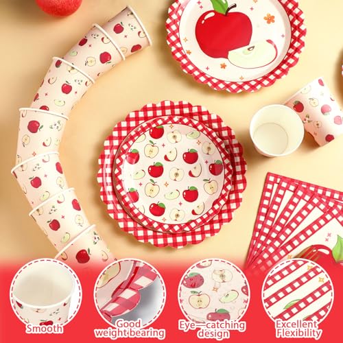 250 Pcs Fall Disposable Tableware Set Serves 50 H38198