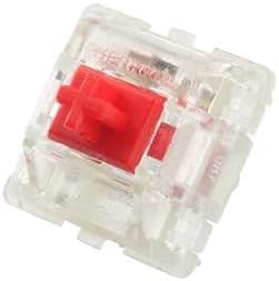 RGB 3-pin Mechanical Keyboard Switch (65pcs, Pink 3 pin) Pack of 2 I953