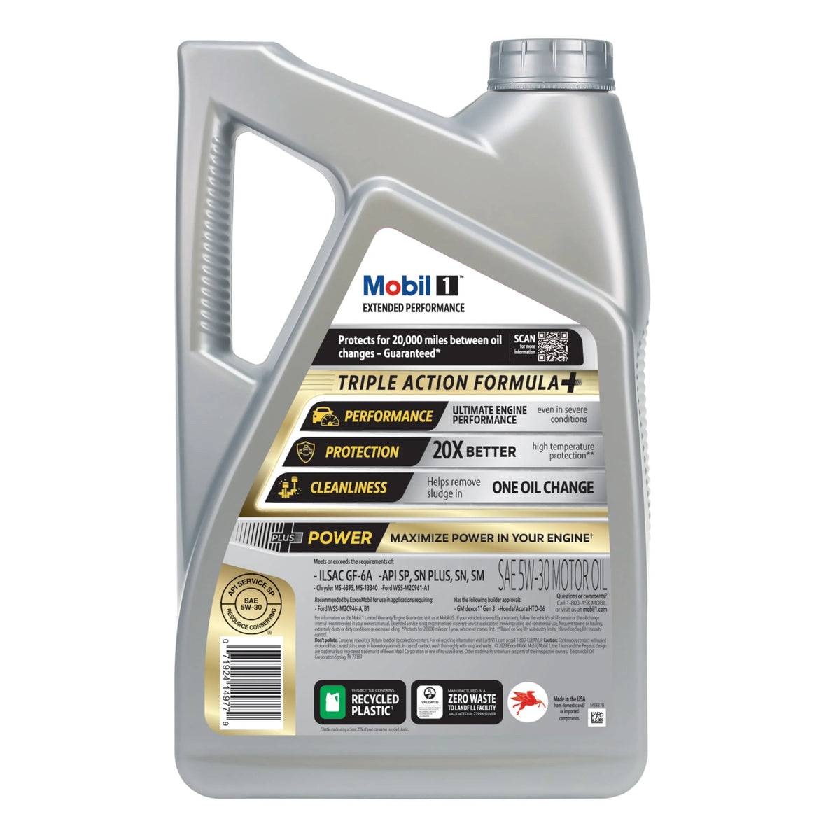 Full Synthetic Motor Oil 5W-30, 5 Quart K4182