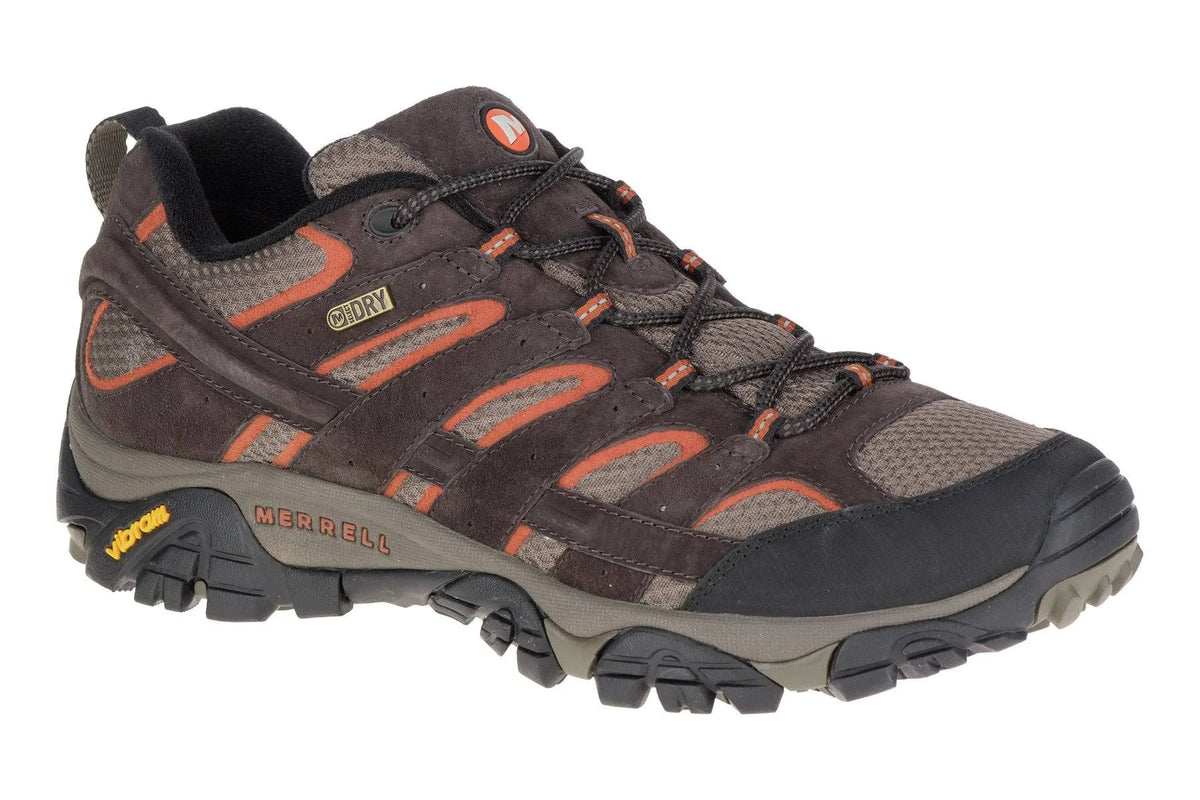 Espresso Waterproof Hiking Shoes L8385