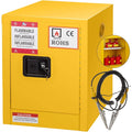 17 x 17 x 22 Galvanized Steel Flammable Storage Cabinet R57501