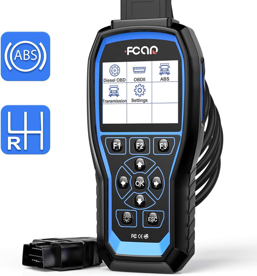 Heavy Duty Truck Scanner 2 in 1 OBD2 Diagnostic Tool Z2081