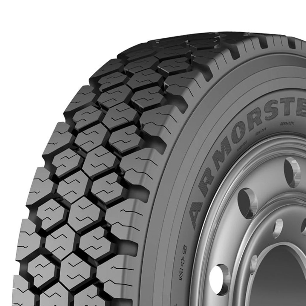 245/70R19.5 Load G 14 Ply Drive Commercial Tire T80288