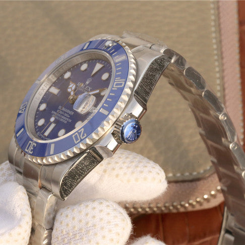 Silver/Blue 40mm K540325