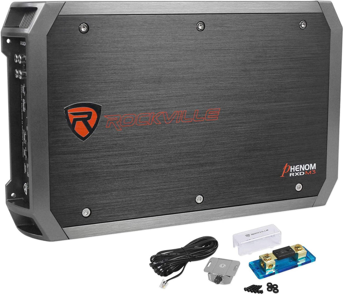 1200 Watt Mono Class D Car Audio Amplifier F889