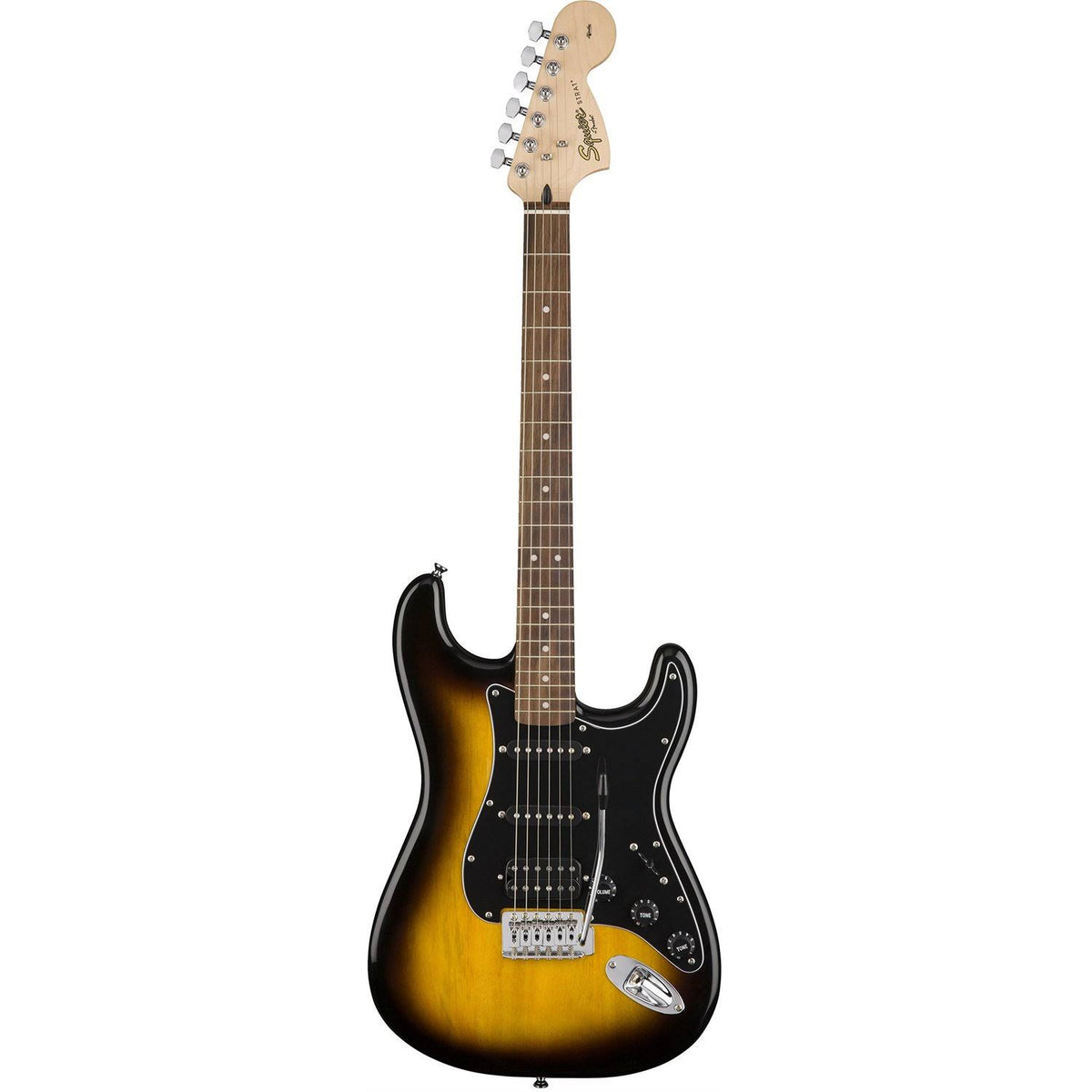 Brown Sunburst Stratocaster HSS Pack G942298