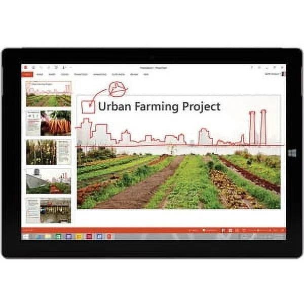 Refurbished Microsoft Surface 3 Tablet 10.8" 64 GB Intel Atom Windows 10 U748593