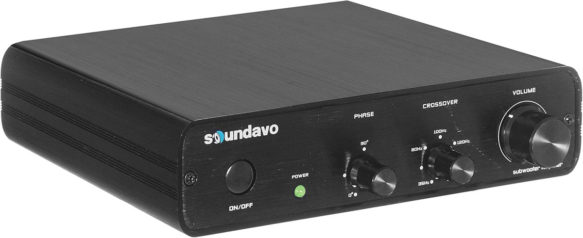 200W Subwoofer Amplifier with Crossover/Phase Control W3076