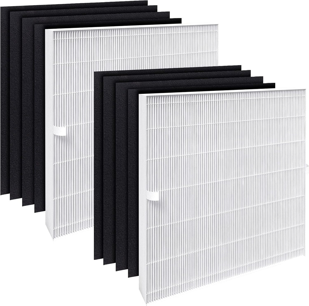 3 Pack True HEPA Filters with 9 Extra Carbon Filters L58610