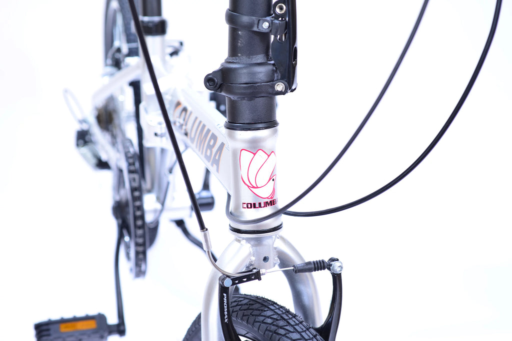 Folding Bike Silver E833