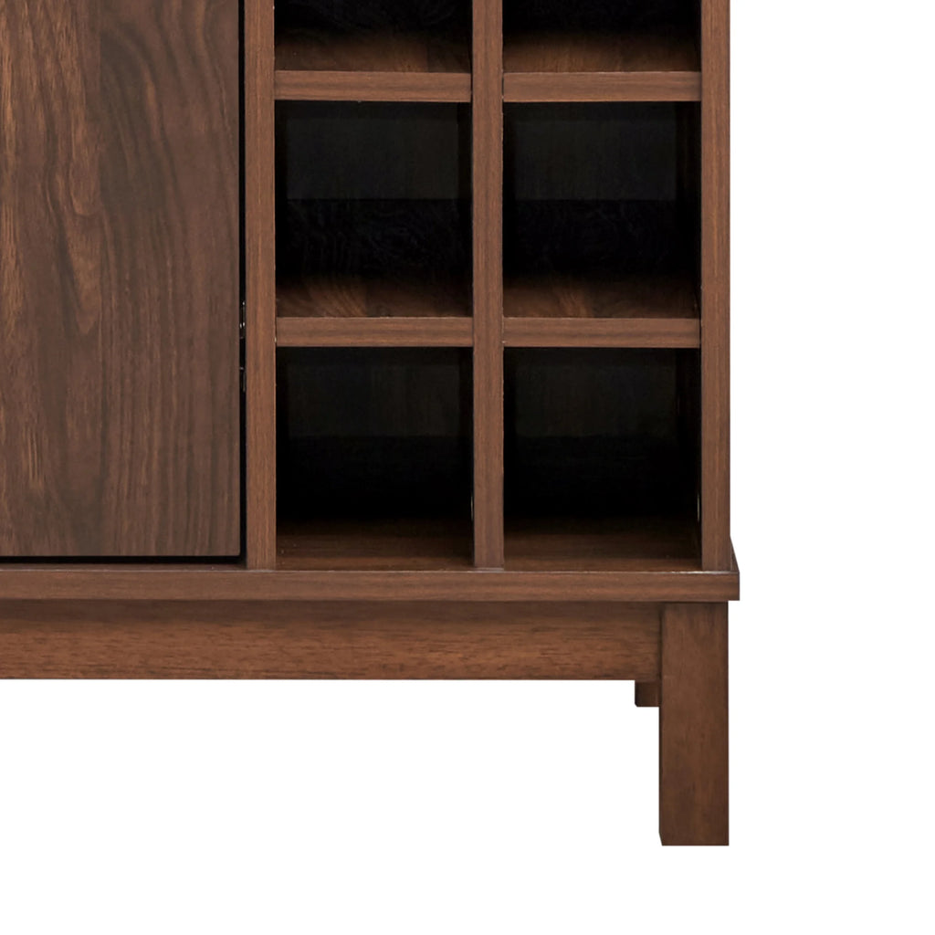 Wooden 8 Bottle Wine Cabinet N99896