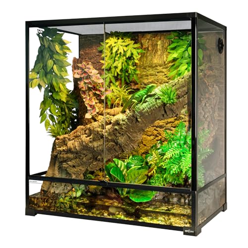 100 Gallon Extra Tall Reptile Tank with Mesh S8002