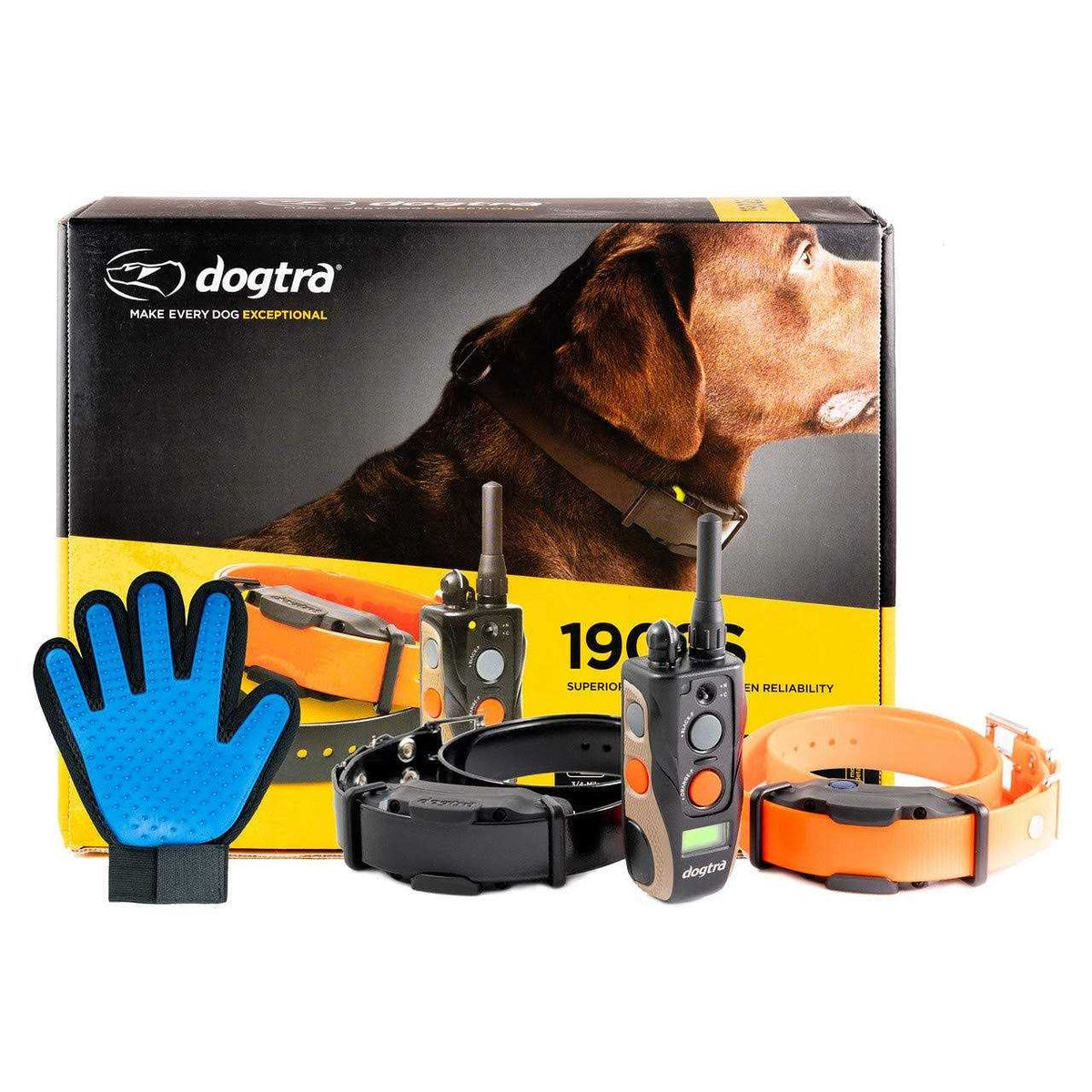 2 Dog Remote Training Collar N543