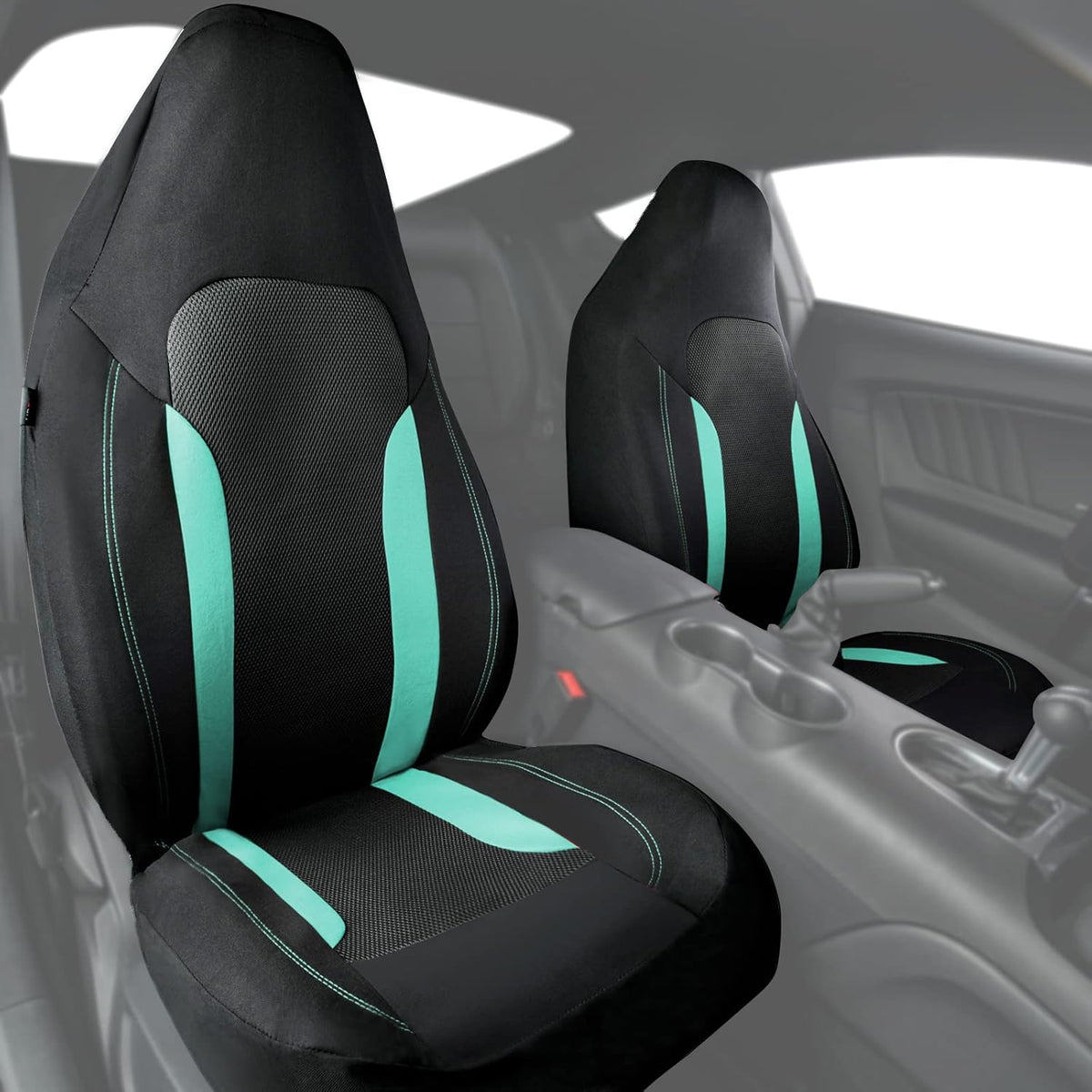 Breathable 3D Air Mesh Car Seat Cover, Airbag Compatible E993