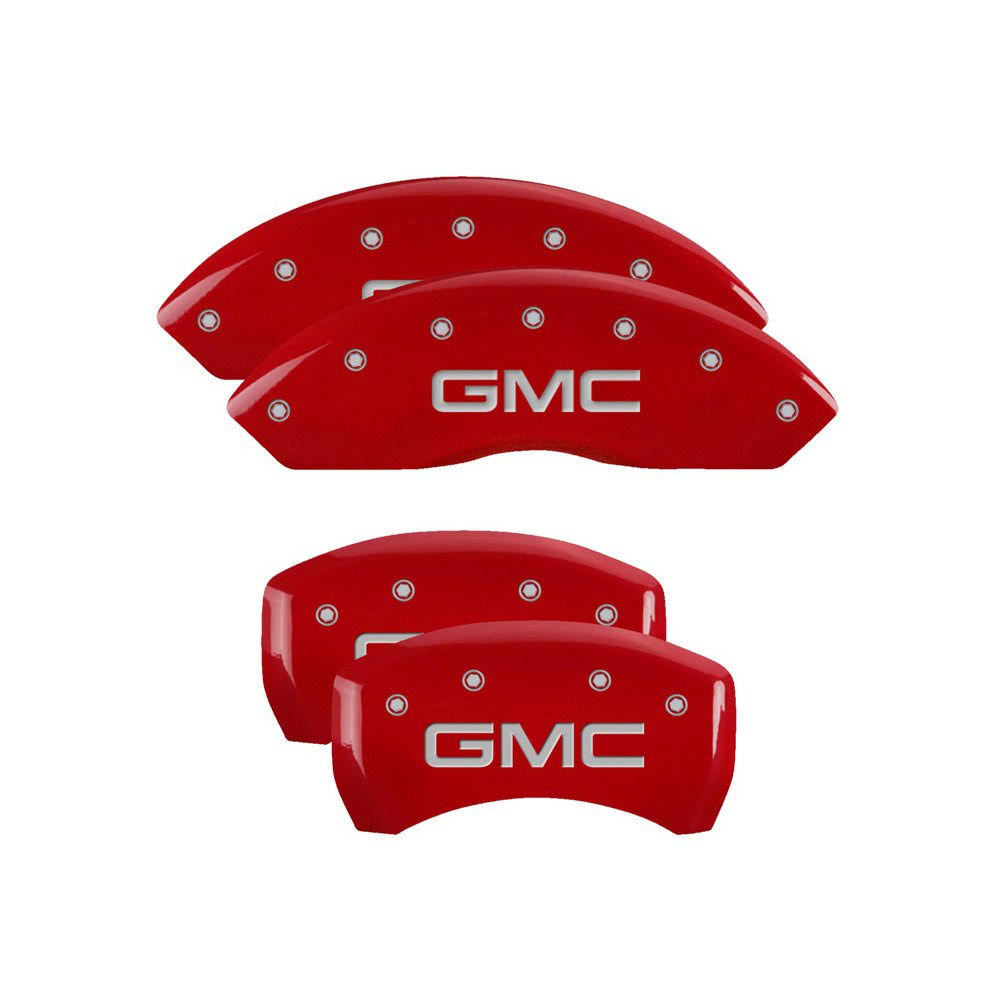 Red Caliper Covers V4085