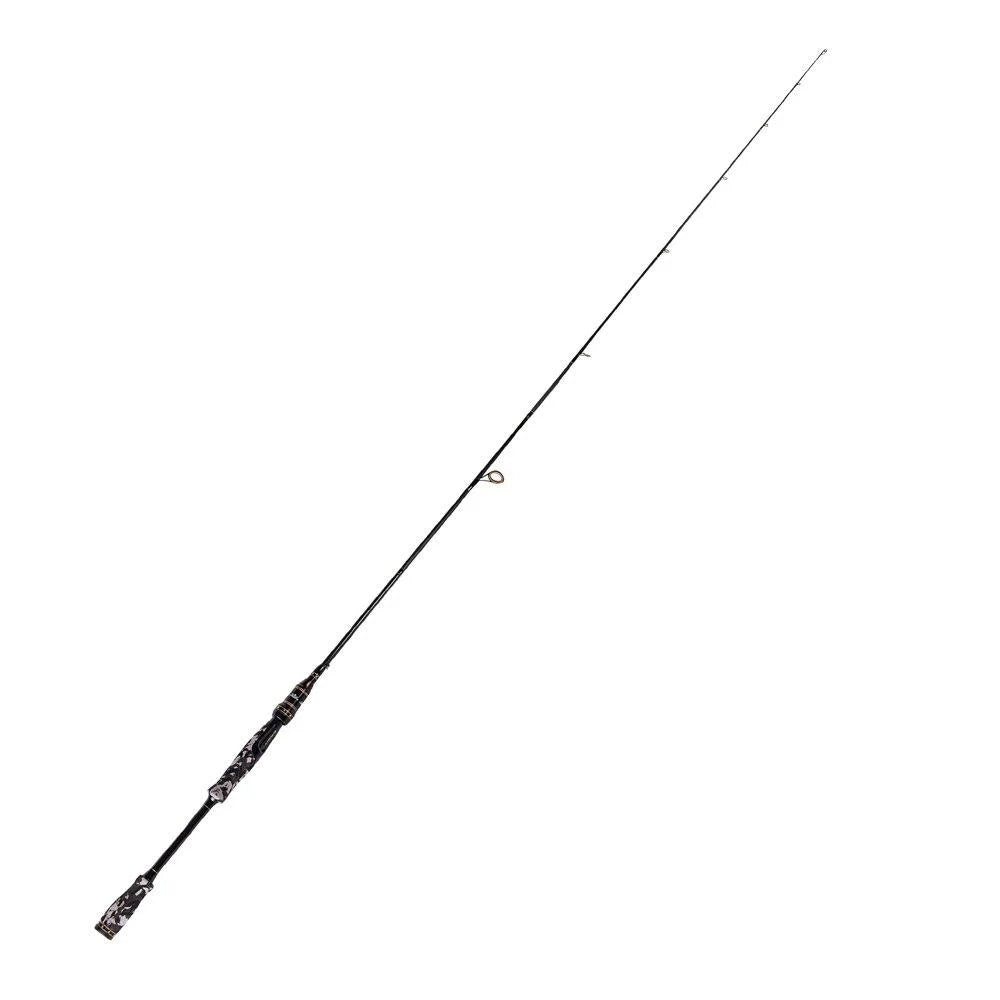 Camo 2-Piece 7-Feet Spinning Rod Carbon Fiber Spincasting Fishing Rod with 2 Tips S673