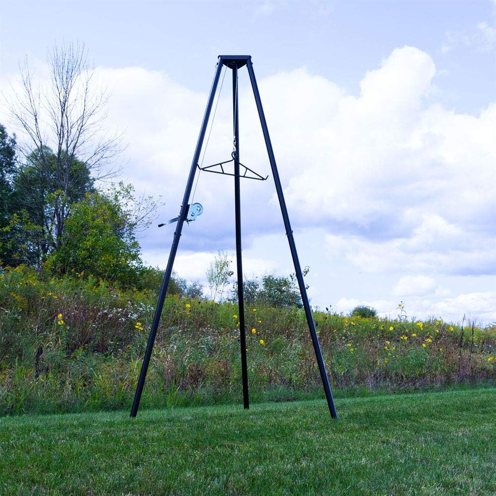 Tripod Game Hoist with Gambrel H172977