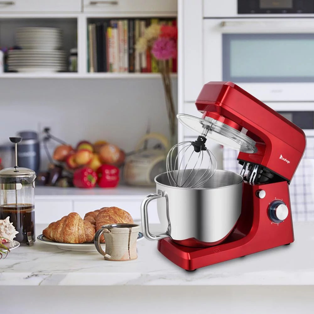 660W Tilt-Head Electric Mixer with 7.5 Quart Stainless Steel Bowl N57158